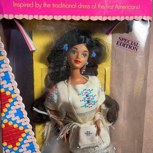 Mattel 1992 “Native American” Barbie Doll *NEW* - Picture 5 of 7